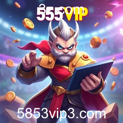 A Ascensão e Impacto do Site de Jogos 5853 VIP