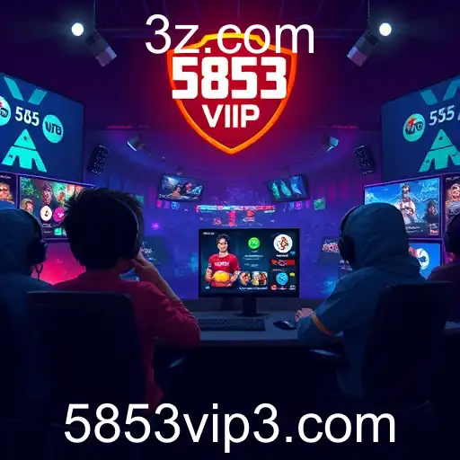 A Ascensão do 5853 VIP no Cenário de Jogos Online